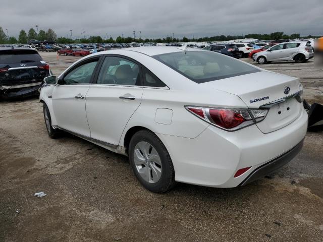 Sedans HYUNDAI SONATA 2013 Biały