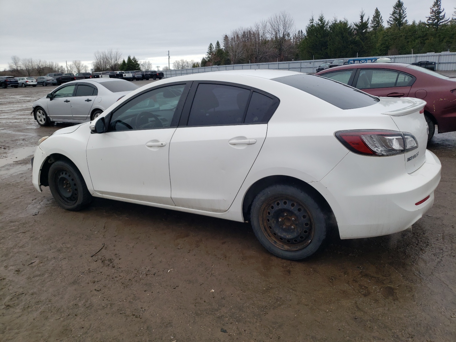 JM1BL1S50A1208826 2010 Mazda 3 S