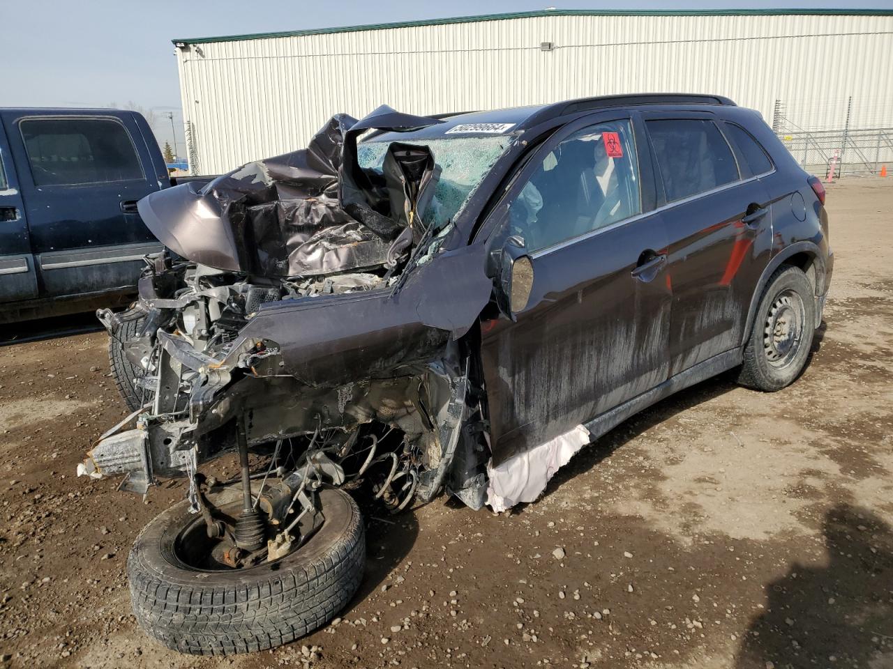 2021 Mitsubishi Rvr Se na sprzedaż w Rocky View County, AB - Frame Damage