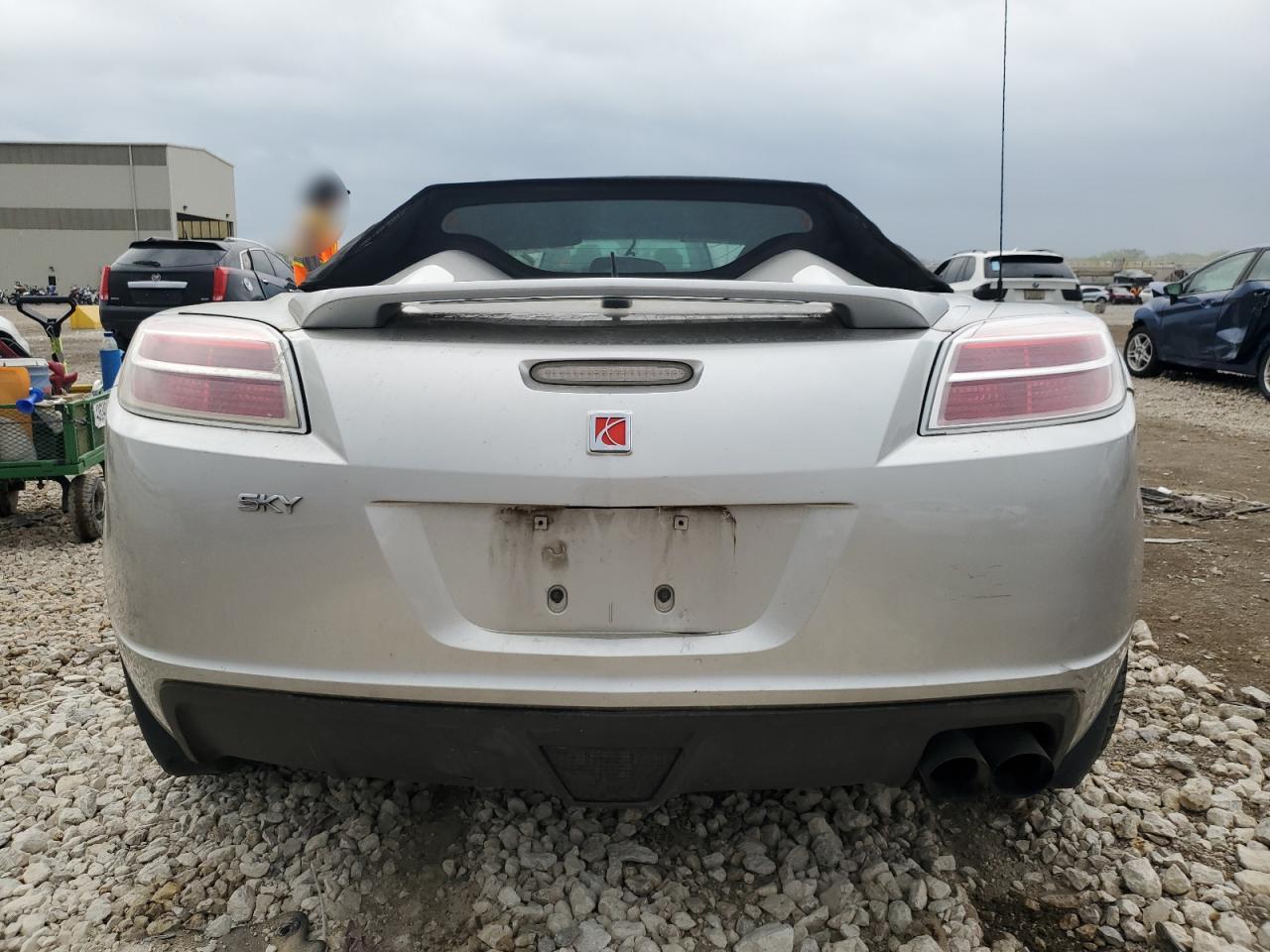 2007 Saturn Sky VIN: 1G8MB35B17Y104526 Lot: 51235114