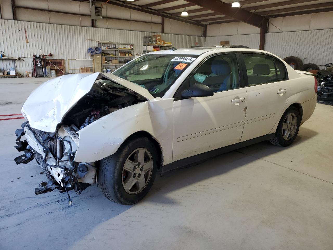 2005 Chevrolet Malibu Ls VIN: 1G1ZT54805F289082 Lot: 52654434