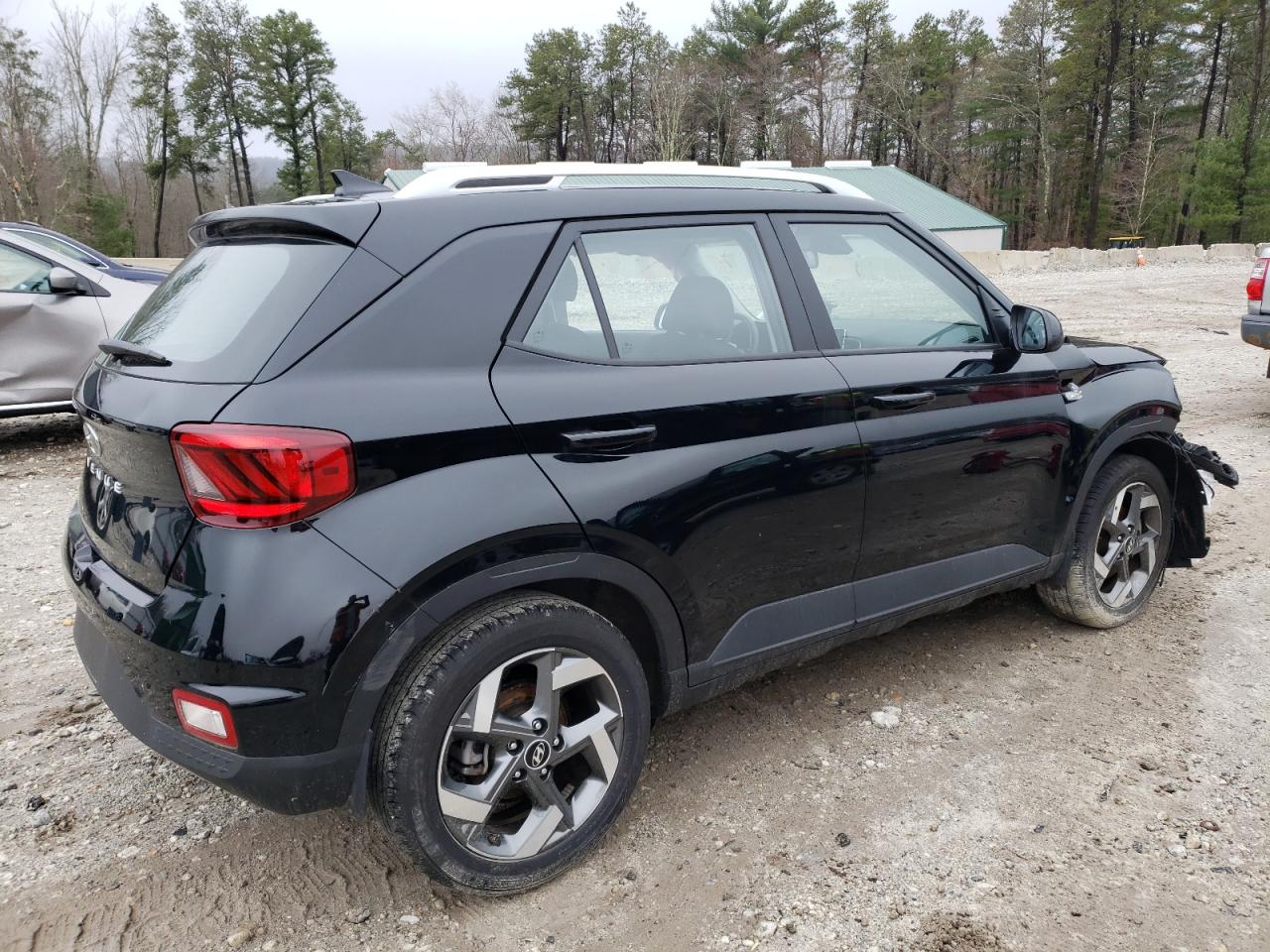 2022 Hyundai Venue Sel VIN: KMHRC8A34NU181461 Lot: 50112804