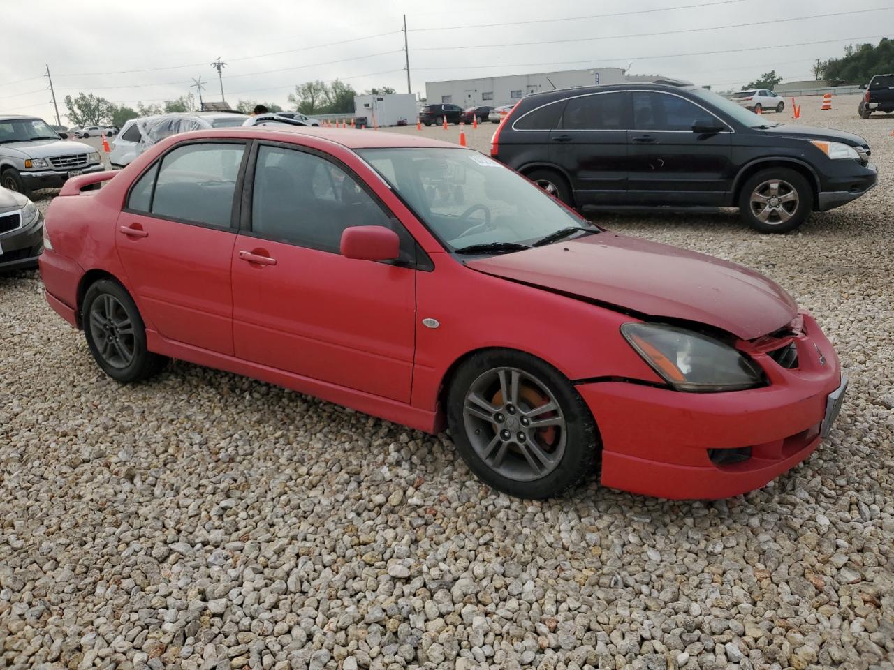 2004 Mitsubishi Lancer - Image 4