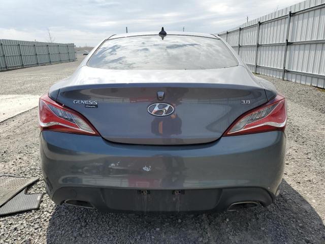 2016 HYUNDAI GENESIS COUPE 3.8L  