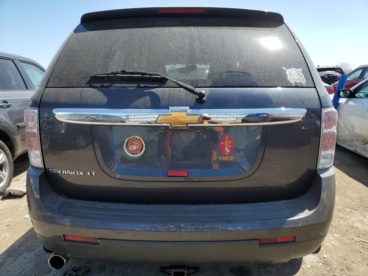 2CNDL33F186293674 2008 Chevrolet Equinox Lt