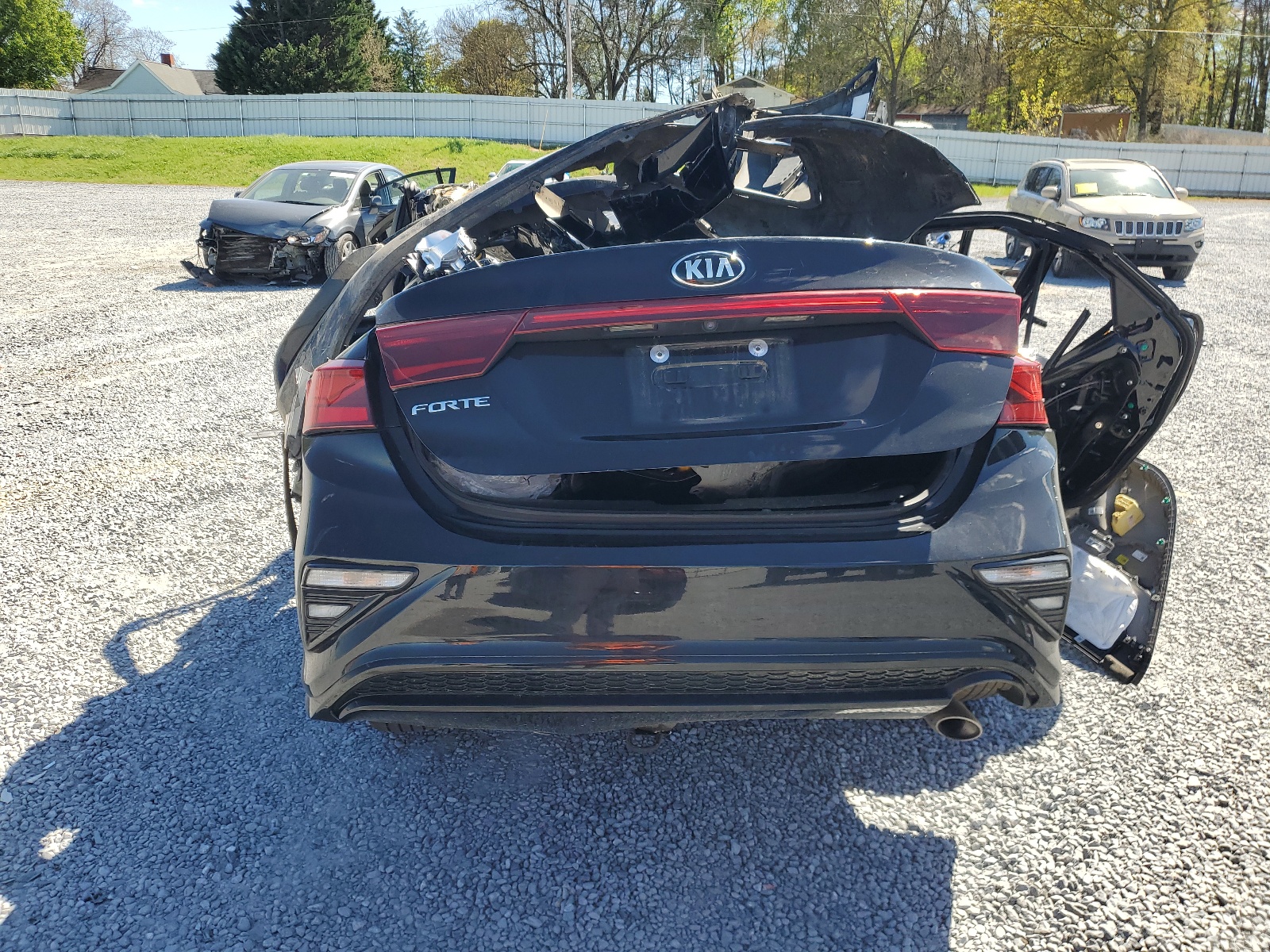 3KPF24AD2ME357626 2021 Kia Forte Fe