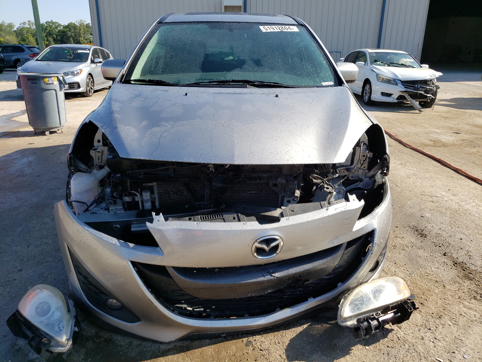 JM1CW2CL9C0143868 2012 Mazda 5