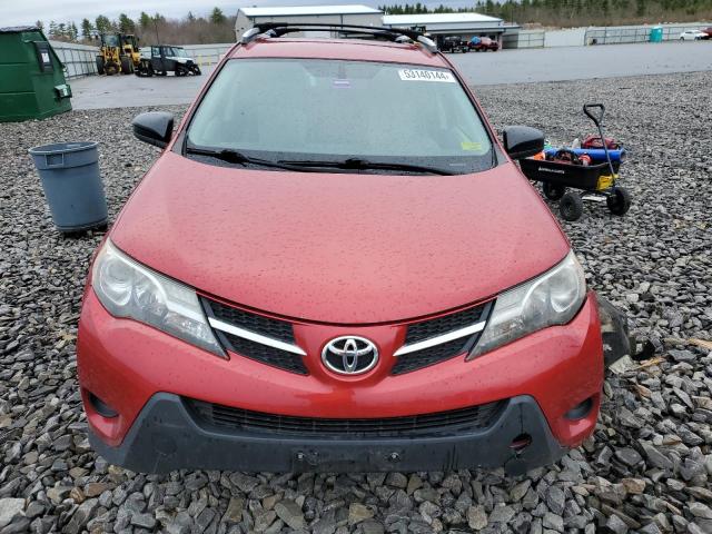 Паркетники TOYOTA RAV4 2013 Червоний