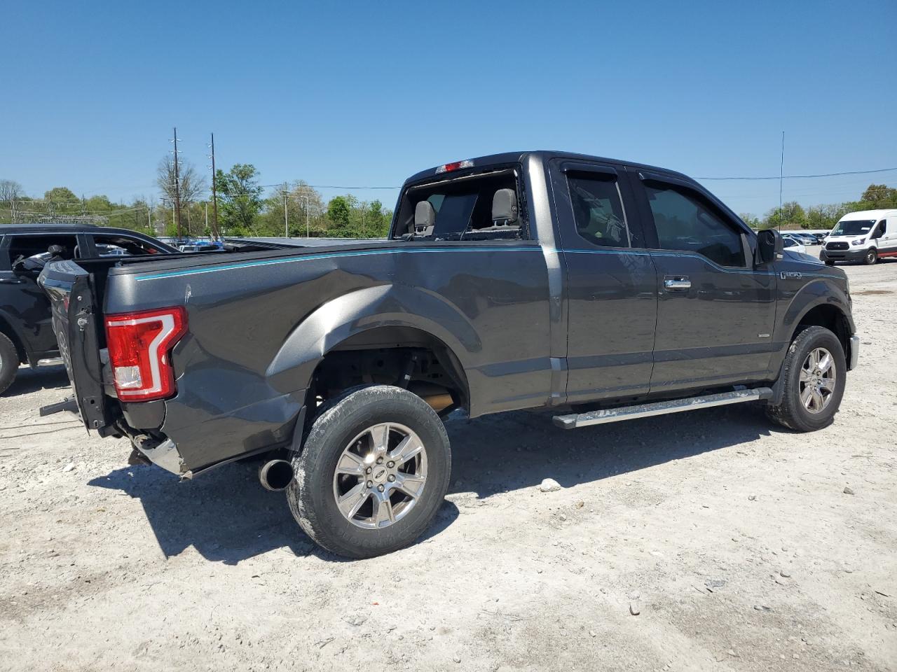 2015 Ford F150 Super Cab VIN: 1FTEX1EP4FFC71971 Lot: 43440794