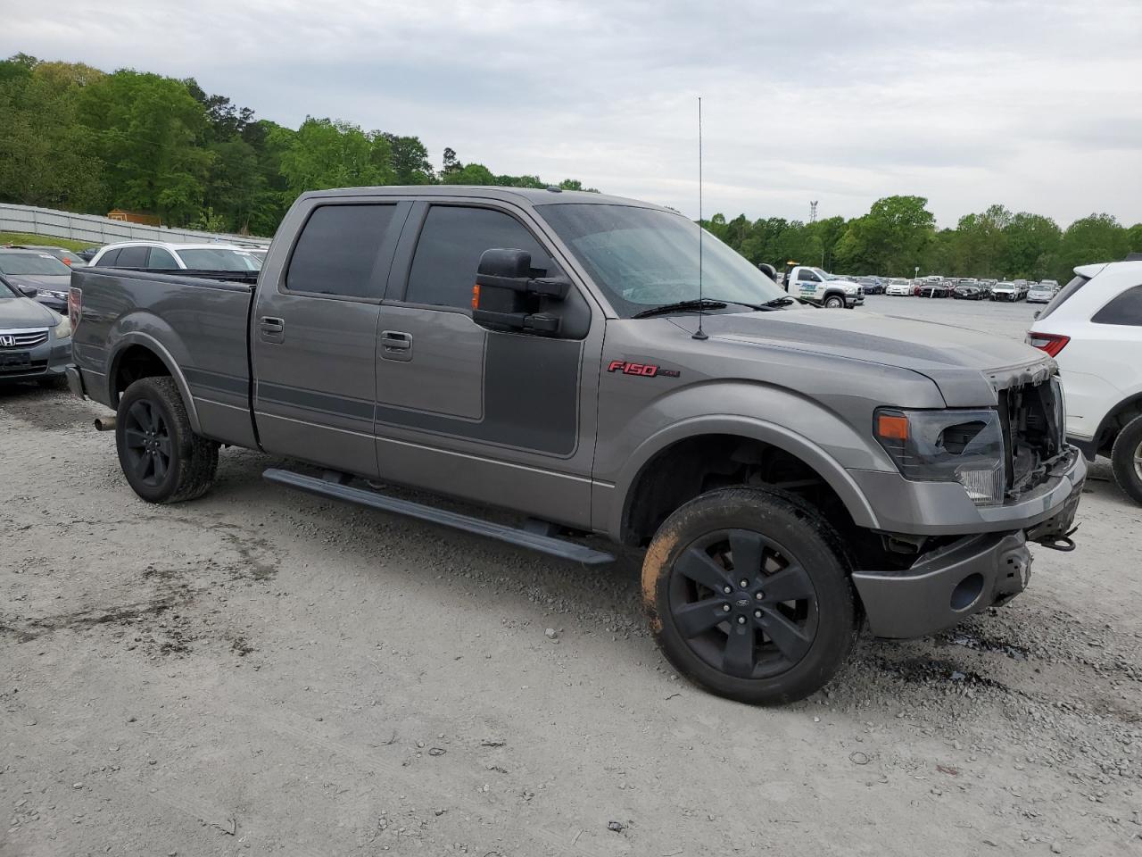 2013 Ford F150 Supercrew VIN: 1FTFW1ET7DFD57230 Lot: 50969394