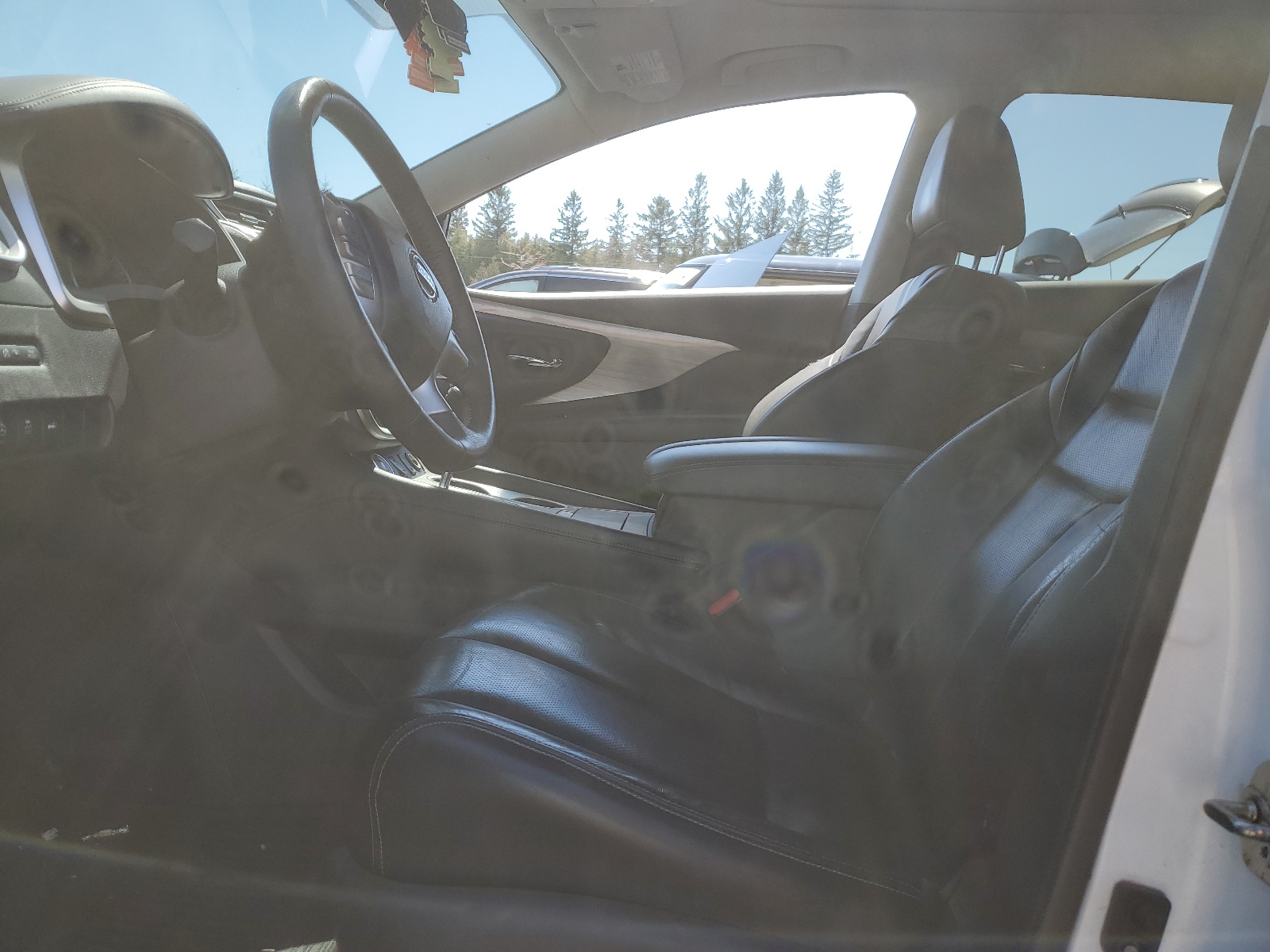 5N1AZ2MH2HN129261 2017 Nissan Murano S