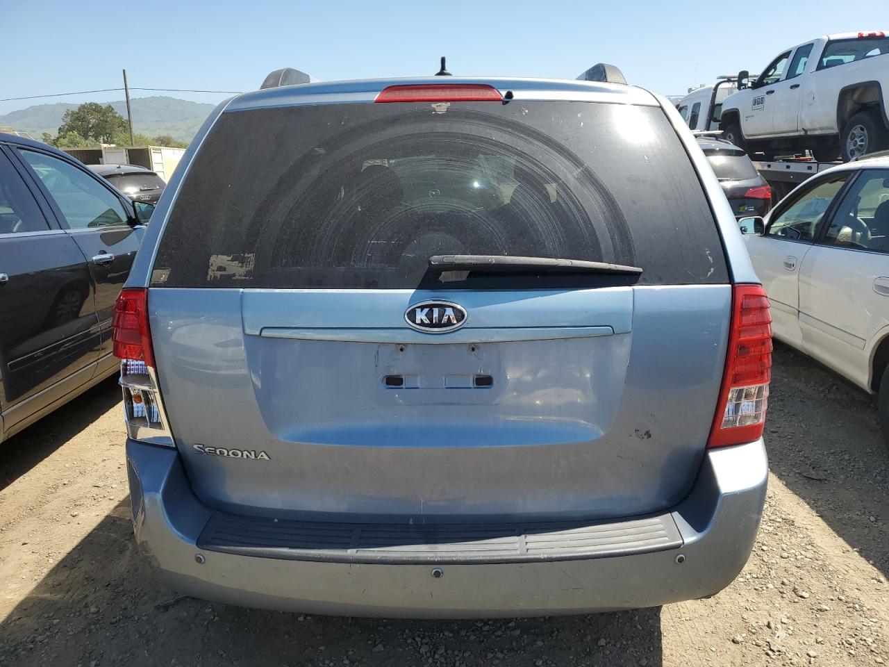 2012 Kia Sedona Lx VIN: KNDMG4C79C6443715 Lot: 51869584