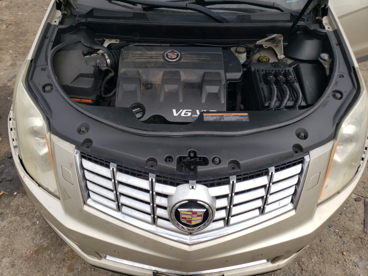 3GYFNHE38DS575727 2013 Cadillac Srx Performance Collection