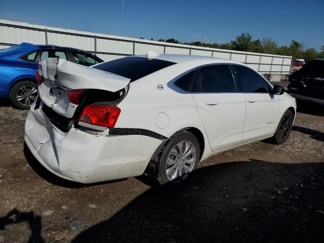 2015 Chevrolet Impala Ls VIN: 2G11X5SL9F9203464 Lot: 52219124