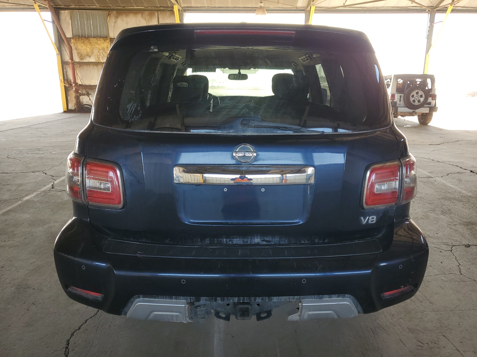 2018 Nissan Armada Sv vin: JN8AY2ND0JX002025