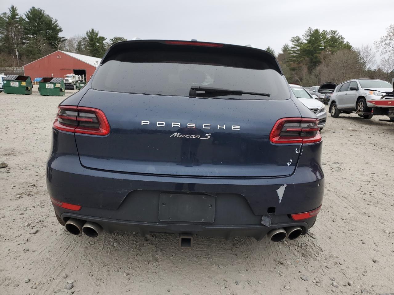 2015 Porsche Macan S VIN: WP1AB2A57FLB59205 Lot: 50962784