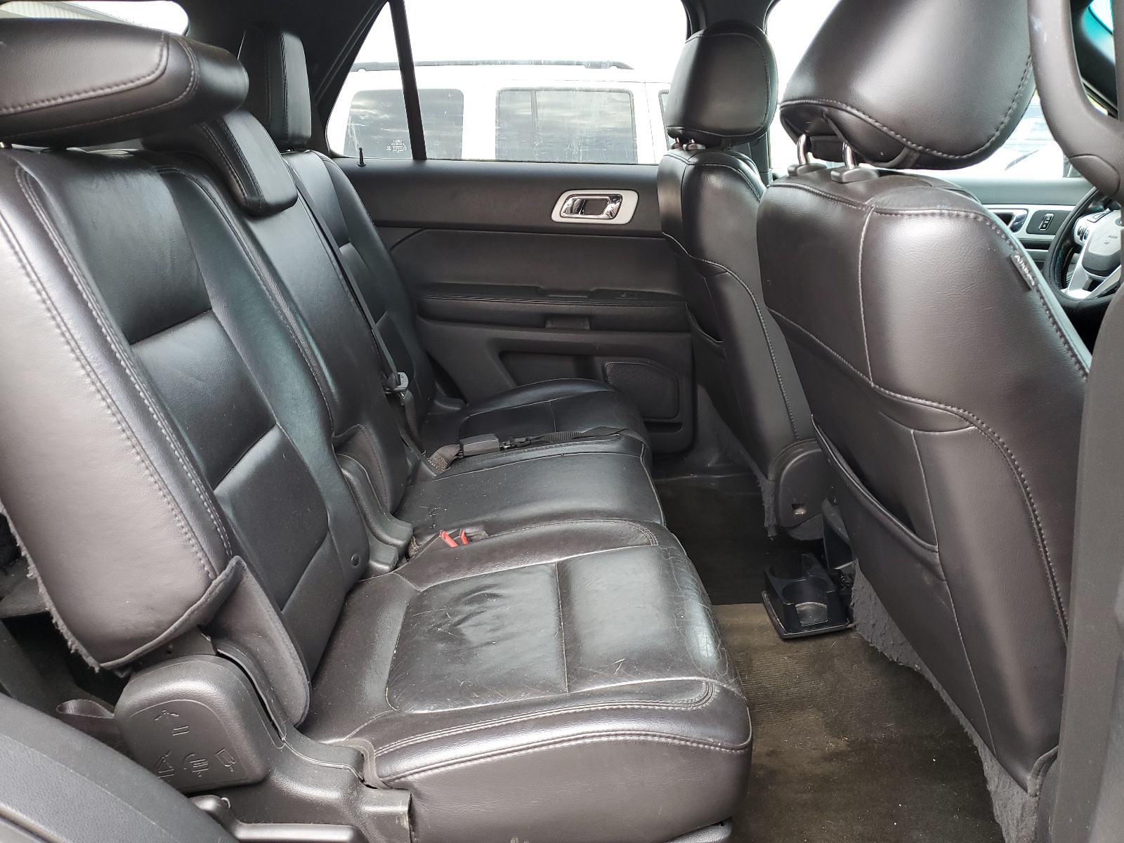 1FM5K7D82DGC68761 2013 Ford Explorer Xlt