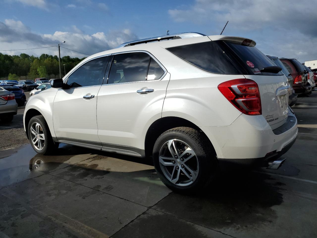 2017 Chevrolet Equinox Premier VIN: 2GNFLGE30H6164341 Lot: 51202904