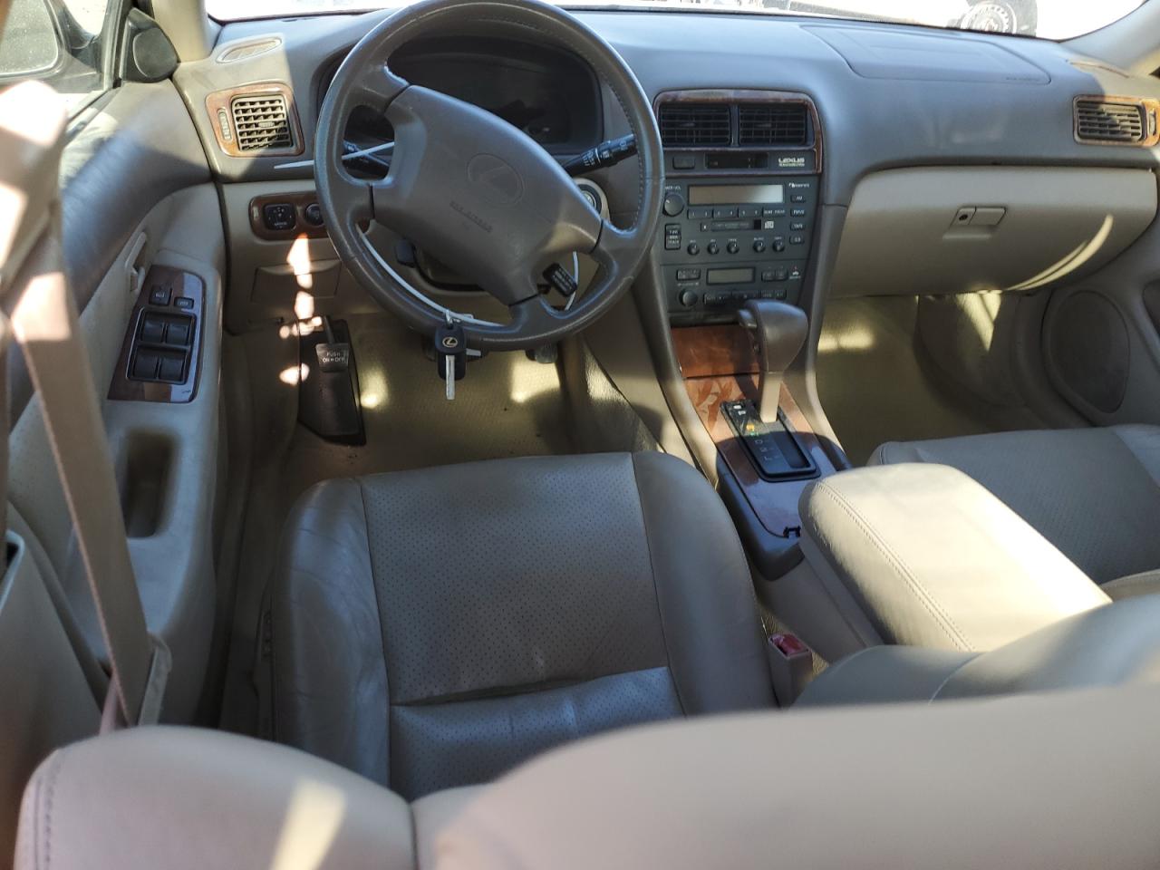 1999 Lexus Es 300 VIN: JT8BF28G4X0207908 Lot: 49921844