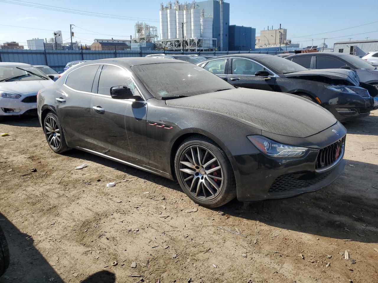 2015 Maserati Ghibli S VIN: ZAM57RTA0F1160209 Lot: 50658044