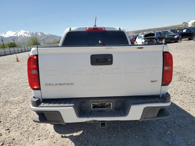  CHEVROLET COLORADO 2021 Белый