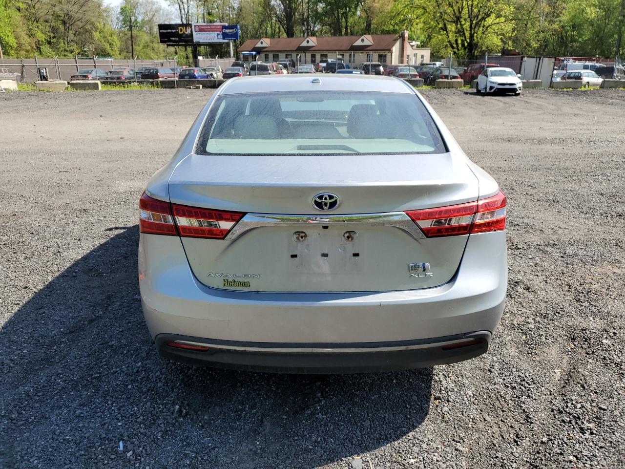 2015 Toyota Avalon Hybrid VIN: 4T1BD1EB4FU036493 Lot: 52123224