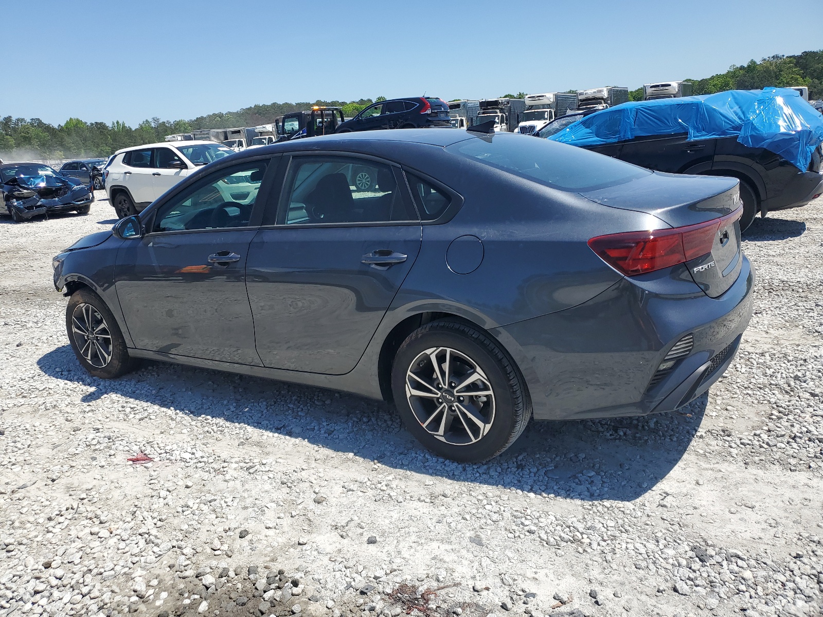 3KPF24AD4RE744119 2024 Kia Forte Lx