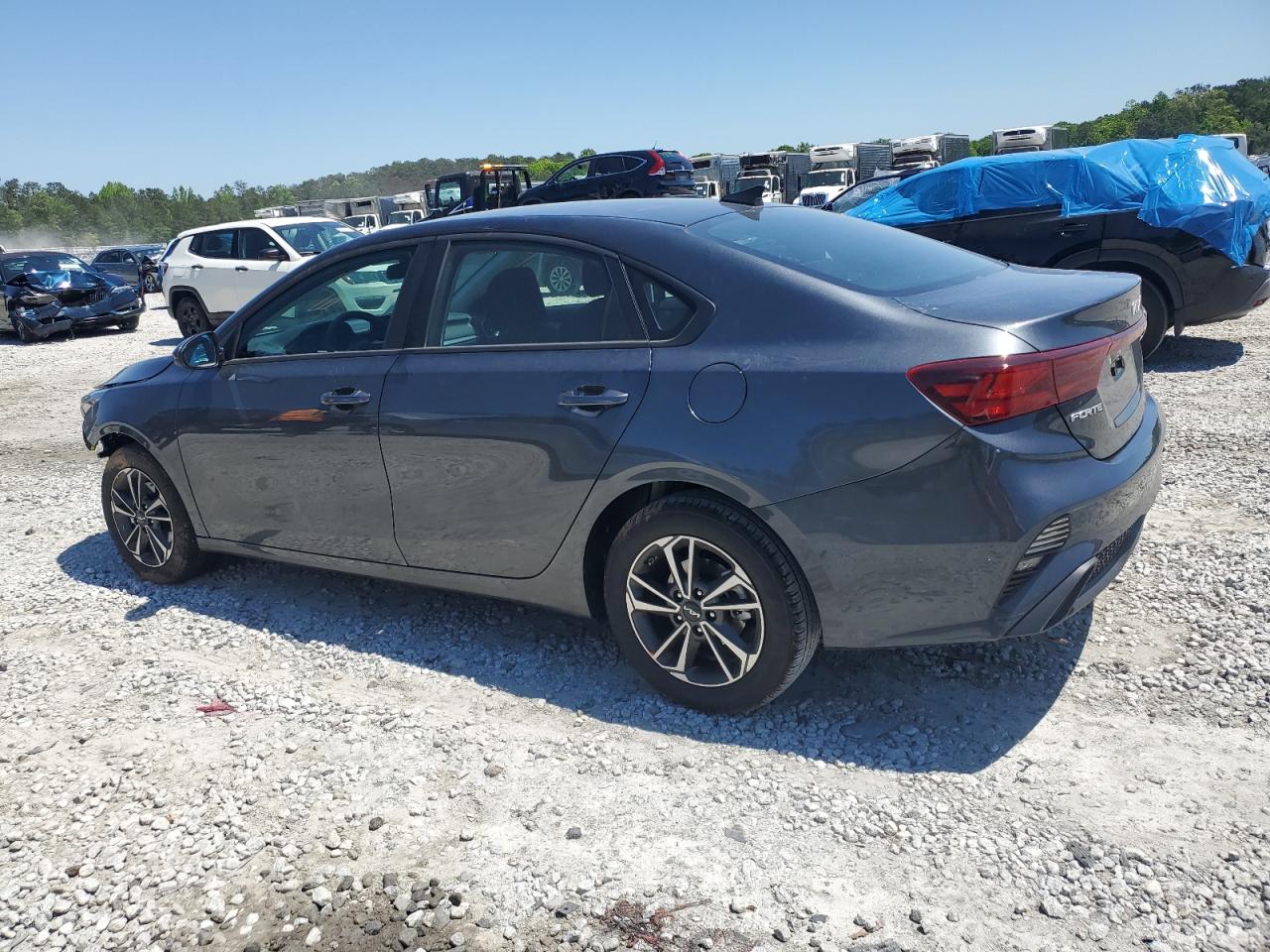 2024 Kia Forte Lx VIN: 3KPF24AD4RE744119 Lot: 52299664