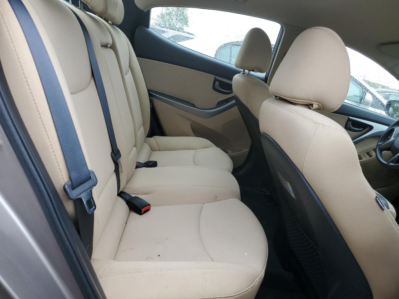 2013 Hyundai Elantra Gls VIN: 5NPDH4AE0DH206794 Lot: 51613534