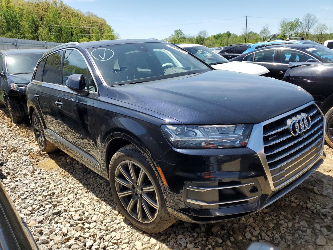 2017 Audi Q7 Prestige VIN: WA1VAAF75HD029313 Lot: 48989194