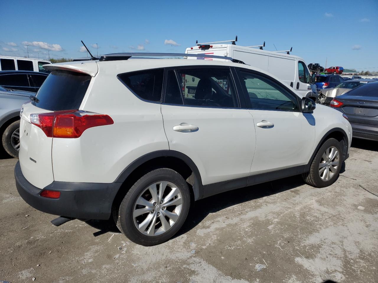 2014 Toyota Rav4 Limited VIN: JTMYFREV3EJ019301 Lot: 49610174