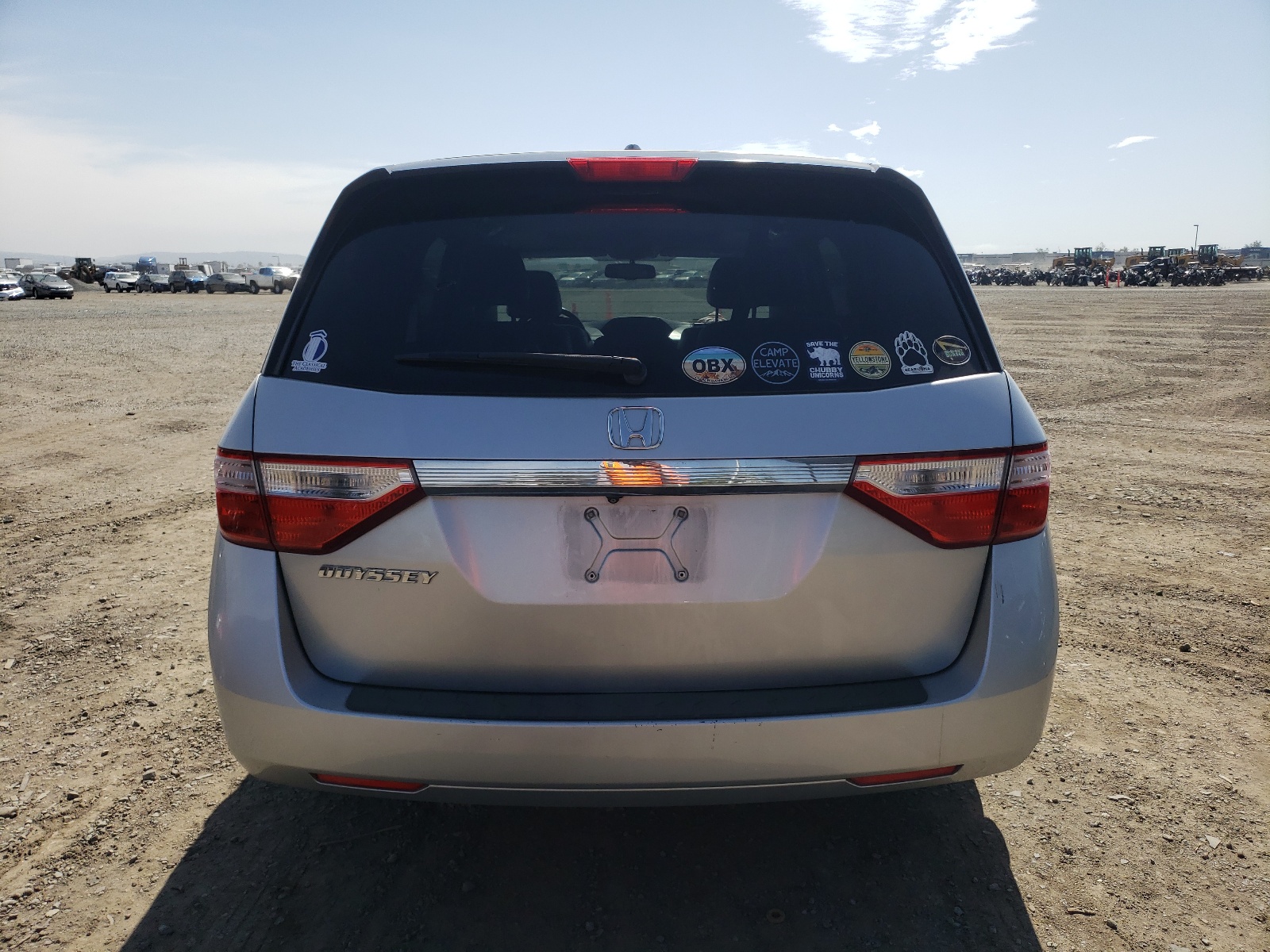 5FNRL5H64CB033125 2012 Honda Odyssey Exl