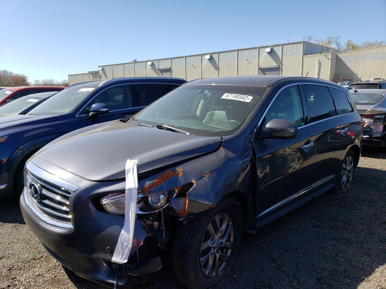 2013 Infiniti Jx35 VIN: 5N1AL0MM1DC324177 Lot: 67190562