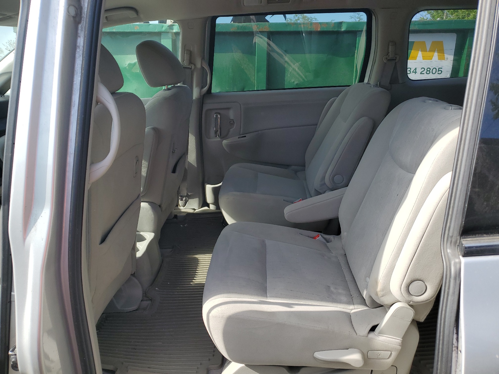 JN8AE2KPXF9123647 2015 Nissan Quest S