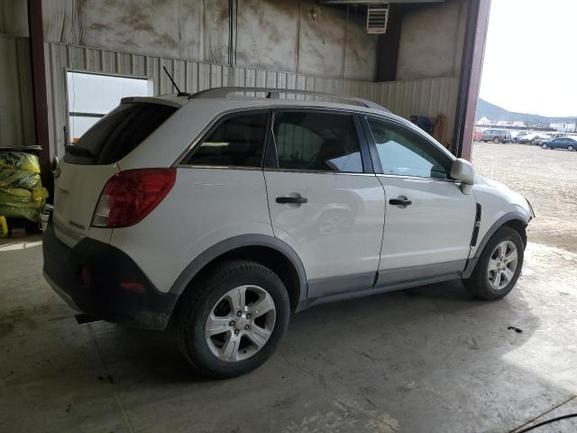  CHEVROLET CAPTIVA 2014 Белы