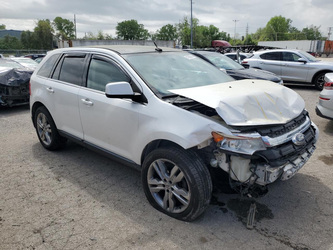 2011 Ford Edge Limited VIN: 2FMDK3KC4BBA05624 Lot: 51266014