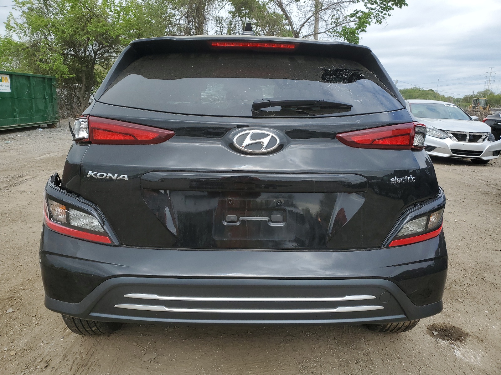 KM8K23AG0PU184144 2023 Hyundai Kona Se