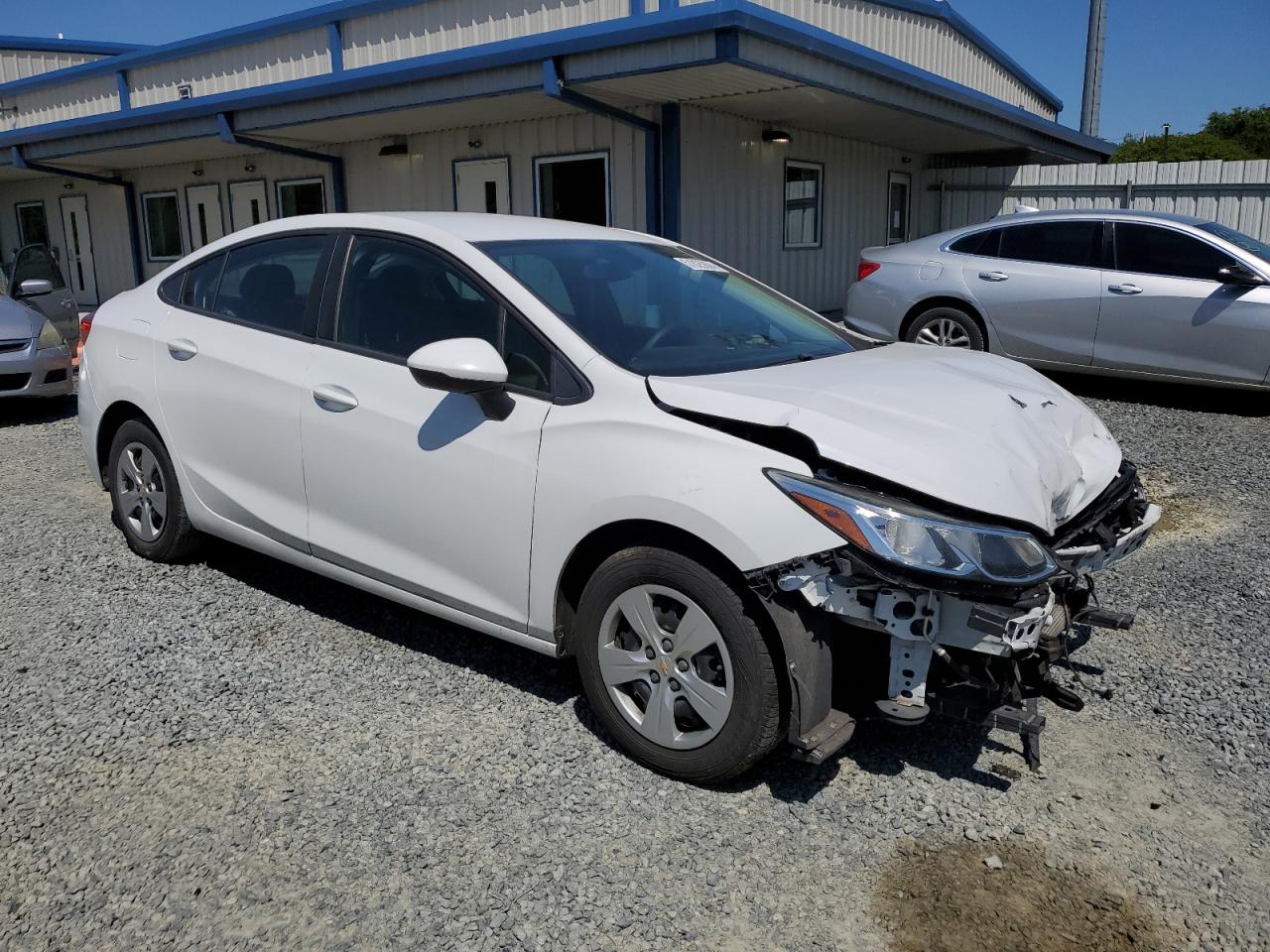 1G1BC5SM7J7237258 2018 Chevrolet Cruze Ls