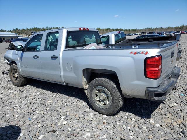 Пікапи CHEVROLET SILVERADO 2017 Сріблястий