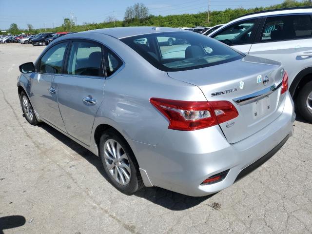  NISSAN SENTRA 2019 Srebrny