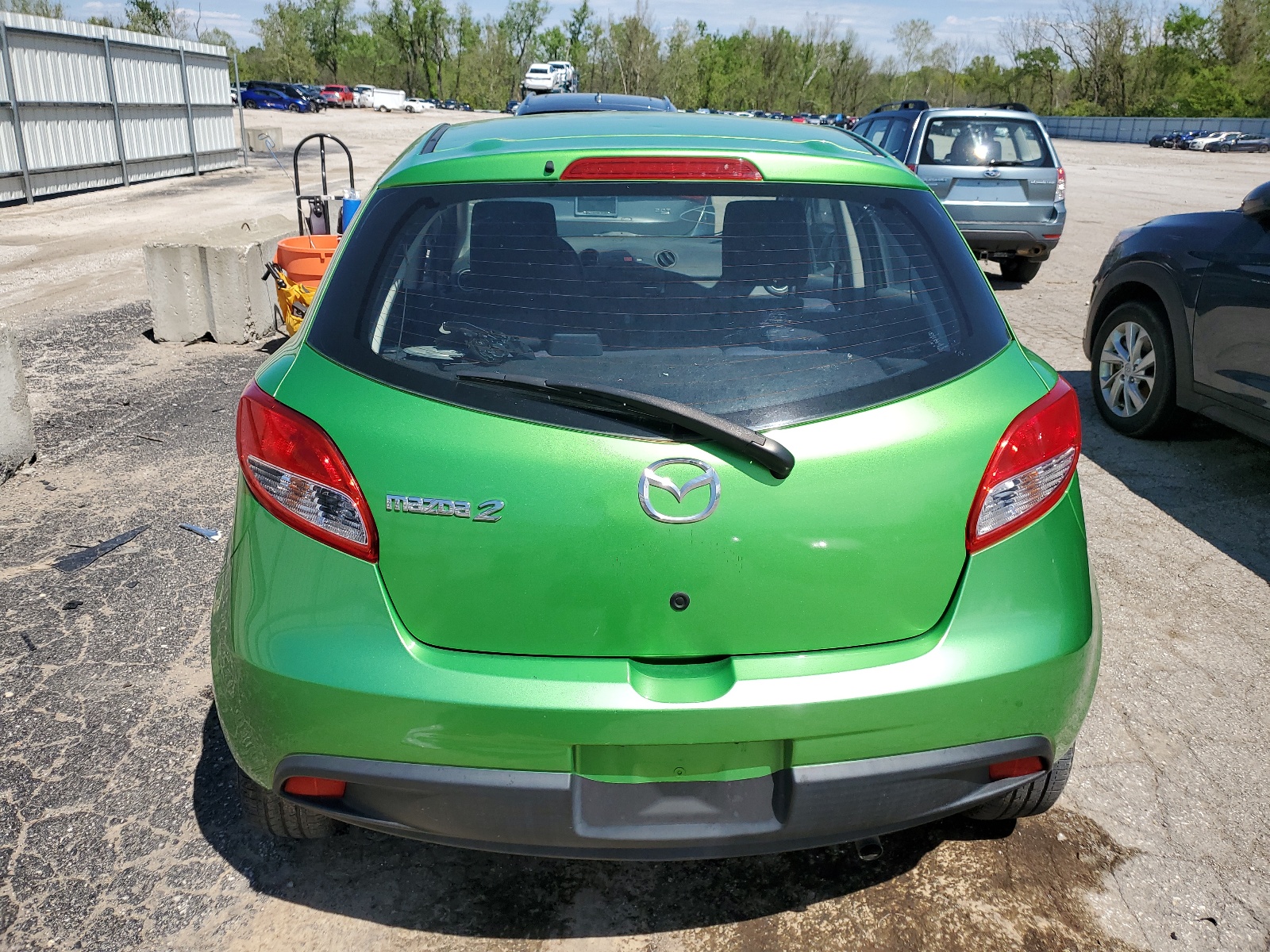 JM1DE1KY2C0143094 2012 Mazda Mazda2
