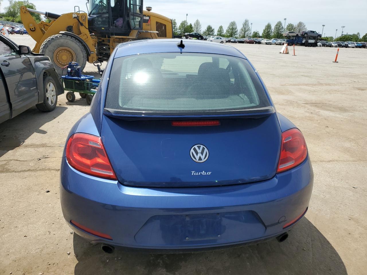 2012 Volkswagen Beetle Turbo VIN: 3VWVA7AT1CM606040 Lot: 51521384