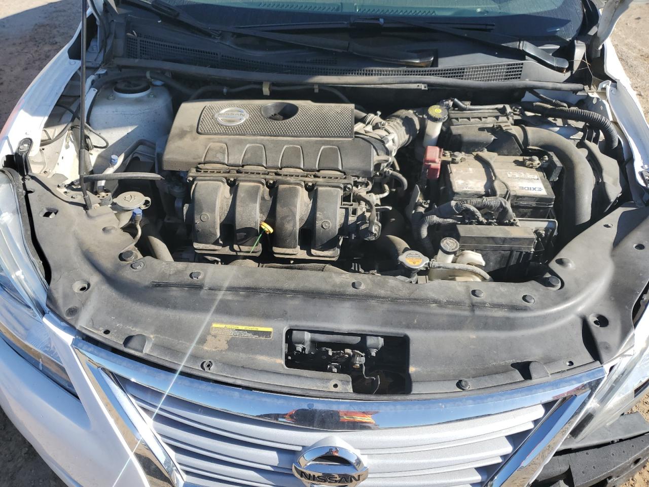 3N1AB7AP1FY297333 2015 Nissan Sentra S