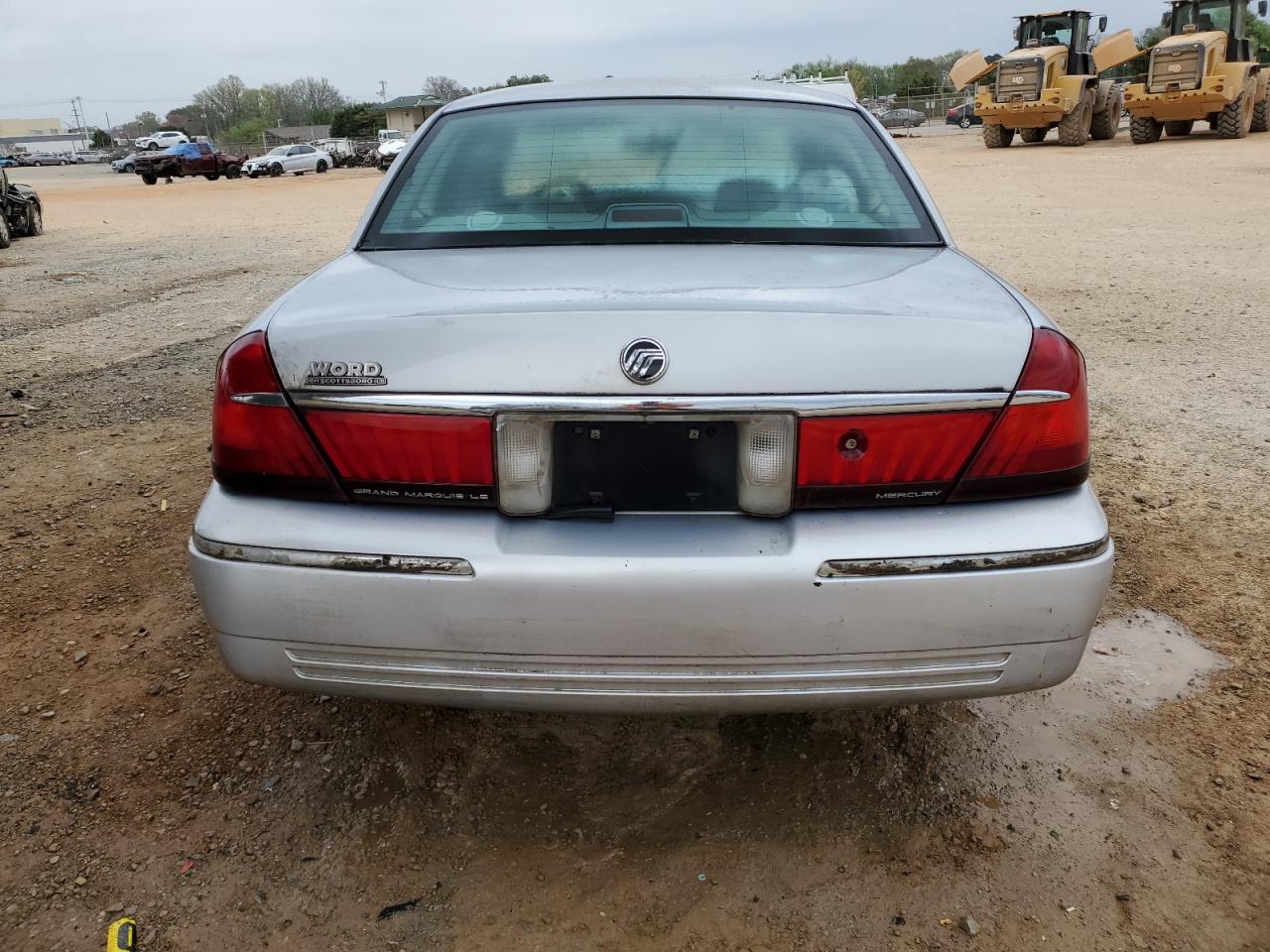 2000 Mercury Grand Marquis Ls VIN: 2MEFM75W4YX669744 Lot: 49083554