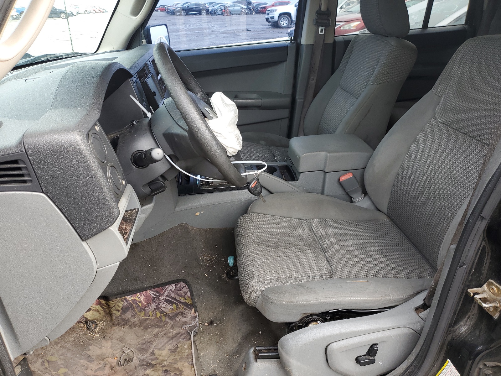 1J8HG48N56C229134 2006 Jeep Commander