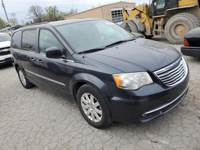 Minivans CHRYSLER MINIVAN 2014 Granatowy