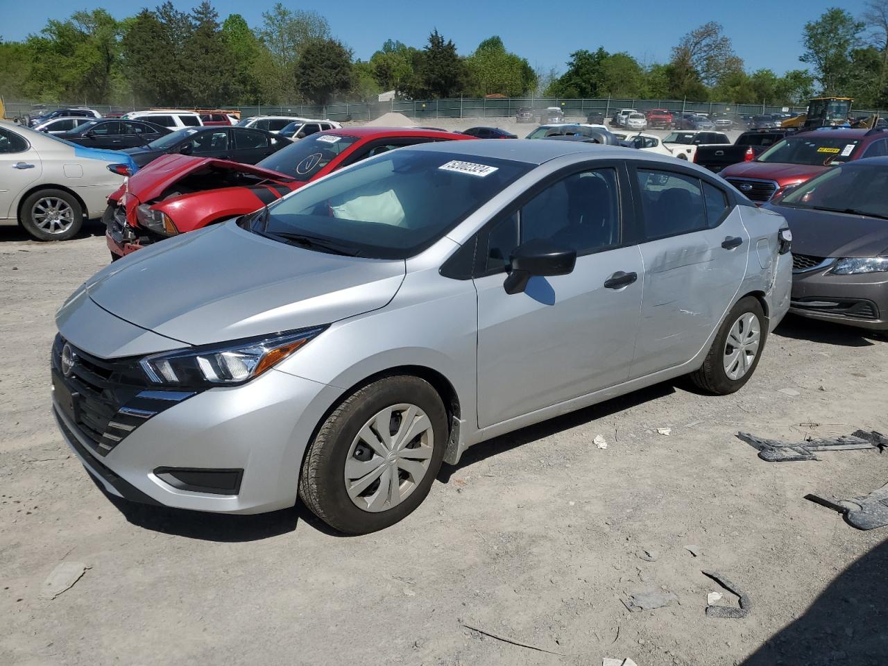 2024 Nissan Versa S VIN: 3N1CN8DV0RL844111 Lot: 52002324