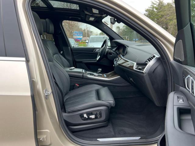  BMW X5 2019 Золотой