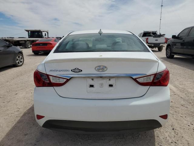  HYUNDAI SONATA 2014 Белый