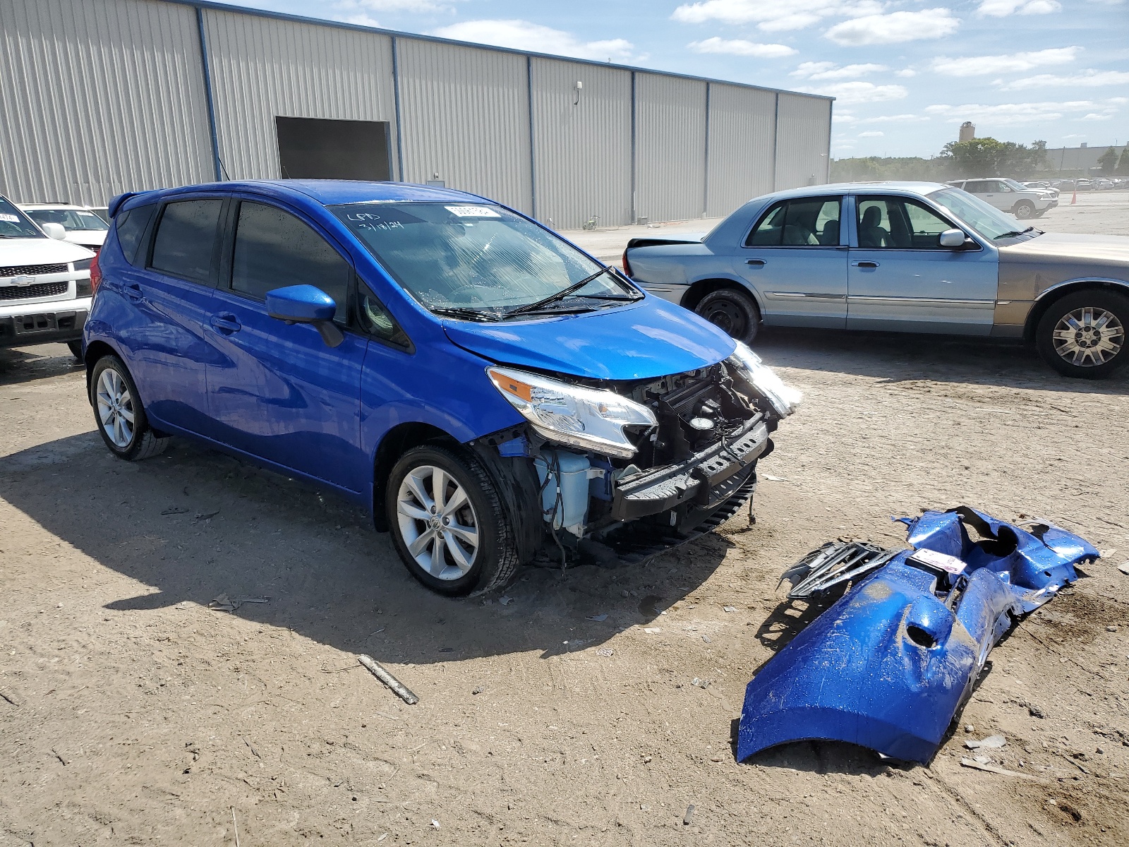 3N1CE2CP5GL375840 2016 Nissan Versa Note S